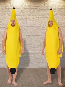 1 Piece Of Popular Boy-Girl Banana Doll. Made Of Non-Woven Fabric, Suitable For Festive Gatherings And Parties. Available In Multiple Colors. - Multicolor - View 7