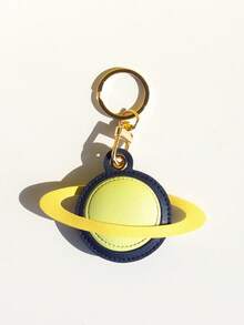 1PC Planet Keychain, Cute Bag Charm Car Key Ring Pendant, Holiday Gift Accessory - Multicolor - View 12