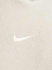 Nike Authentic Autumn/Winter New Women's Fleece Hooded Minimalist Sports Sweatshirt FV8077-104 - FV8077-104 - View 4