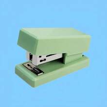 Small Cute Stapler, Compact Student Stapler, Learning Supplies, Home Binding Machine, Portable Transparent Stapler For Packaging And Sealing - Stapler - View 10