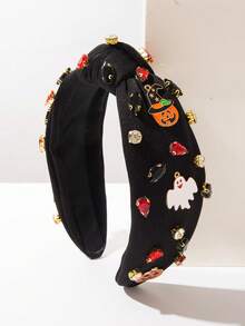 FG1684-pumpkin Hat Black