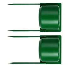 Sprinkler Protector Cover Lawn Sprinkler Shield Garden Water Spray Guard - 2 Pieces - View 2