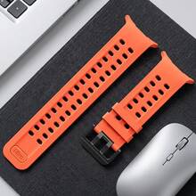 Soft Silicone Loop Watch Strap Compatible With Samsung Galaxy Watch 9 Ultra 47mm Fashion Sports Replacement Wrist Band - Galaxy Watch 9 Ultra 47mm - View 5
