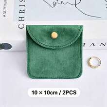 2pcs/5pcs/10pcs/20pcs/50pcs Velvet Jewelry Packaging Bags Soft Velvet Gift Bags For Rings Earrings Bracelets Necklaces Storage Bags Wedding Guest Candy Bags Gift Bags - Velvet Jewelry Pouch - View 54