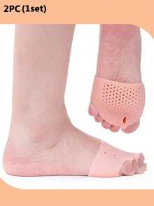 2pcs Toe Separators, Prevent Toe Overlap Pads, Forefoot Care, Relieve Pressure And Provide Wear Protection - Multicolor - View 10