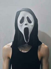 Halloween Costume, Mask, Cape, Vampire Role Play Props, Accessories - Multicolor - View 1