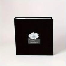 1pc Minimalist Linen Creative Gift Photo Album, Linen Photo Album, 6 Inch, 200 Pages, With Pockets, For Photo Storage, Suitable For Family And Wedding Commemorative Album, Anniversary, Birthday, Thanksgiving, Valentine's Day Gift - Multiple Styles - View 9
