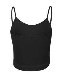 Women Tank Tops & Camis - Black - View 3