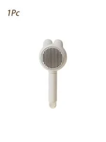 3-In-1 Cat Grooming Tool, Thickened Telescopic Design, With Double-Sided Massage/Scratching Stick And Interactive Cat Teaser, Suitable For Indoor Cats, Gently Removes Loose Fur - Multicolor - View 13