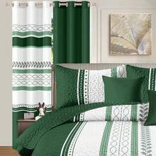 Comforter Sets - Green - View 2
