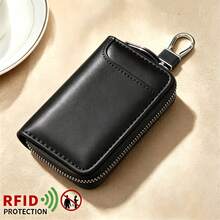 Genuine KeyChain Car Key Unisex Key Bag Multifunction Organizer Wallet Holder Smart Housekeeper Car Small Key Case Keys Pouch Dad's Gift Mother's Gift - Multicolor - View 14