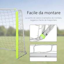 Obiettivo di calcio - Bianco - Visualizzare 9
