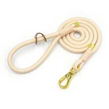 Zinc Alloy Buckle Design, Hand-Woven Thick Rope, Strong Small, Medium And Large Dog Rope, Strong Pull Border, Dog Rope Dog Rope.New Thick Handmade Woven Dog Leash/Strong Pulling Force/Stylish Colorful Outdoor Walking Leash/Secure Hook/ - Multicolor - View 13