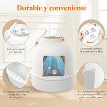Cat Litter Box Enclosures - Brown - View 7