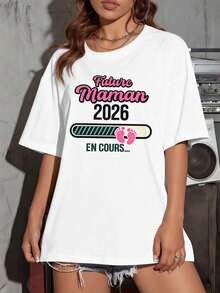 Women T-Shirts - 白色 - 查看 6
