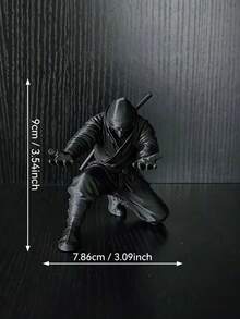 (塑膠)創意跪姿騎士/筆筒與筆 3D 列印/中世紀盔甲戰士桌面收納 - 時尚獨特辦公桌裝飾 - 擺飾 - 查看 14