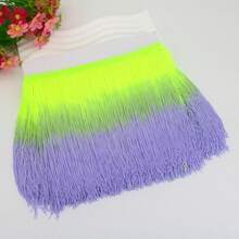 1Yards 20cm Fringe Tassels Trim Decorative Trimmings Sewing Fringes For Clothes Curtain Ribbons Tapes Lace Accessories - Multicolor - View 17