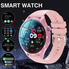 2026 Hot Smartwatch, Wireless Call/Dial, Multi-App Notification, Suitable For Men And Women, Music Control, Compatible With IOS/Android - Silver - View 12