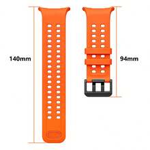 Soft Silicone Loop Watch Strap Compatible With Samsung Galaxy Watch 9 Ultra 47mm Fashion Sports Replacement Wrist Band - Galaxy Watch 9 Ultra 47mm - View 3