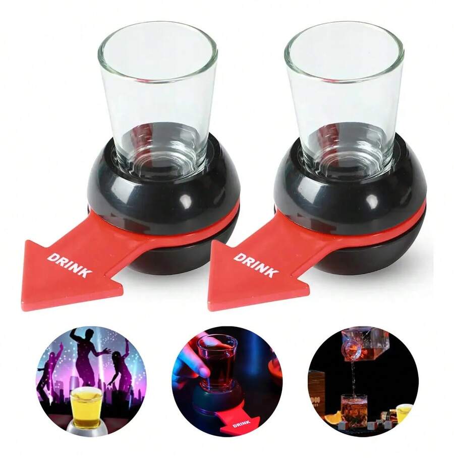 Drinking Game - Black - View 1