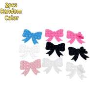 pdva 2pcs Butterfly Double-Sided Silicone Suction Cup Phone Holder, Portable Hands-Free Phone Stand, Random Colors, Suitable For Shower, Makeup And Selfie - Phone Back Sticker - View 1