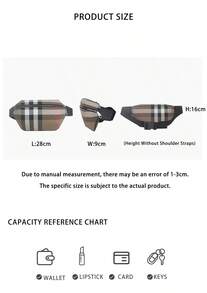 Burberry Color Blocked Women's Waist Bag 80845551 - Birch Brown 80845551 - View 10