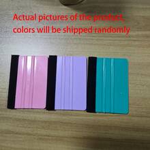3pcs Random Color Vinyl Scraper Tools, Suitable For Vinyl Materials, Felt Scraper, Vinyl Scraper Tools, For Vinyl Craft Applications - One Size - View 11