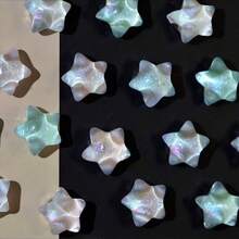 2/5/8/10/15/12pcs Shiny Star Fridge Magnets Set, Suitable For Refrigerator, Whiteboard, Office, Kitchen, Home Decor, Fun Gift For Friends, Party Supplies, Strong Adsorption, Durable And Waterproof, Table Decoration (Random Color) - A - View 4