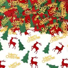 The Grinch 500PCS Christmas Confetti Set – Mixed Paper Sprinkles For Table Scatter, Gift Wrap, & Artificial Tree Decor, Festive Holiday Party Supplies - Multicolor - View 1