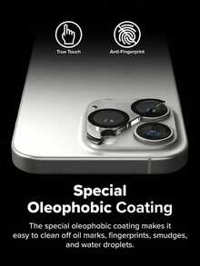 5pcs/Pack, One-Piece Lens Protector, Full Coverage Lens Protection, Anti-Drop, Anti-Scratch, High Definition, Smooth, 9H High Hardness, Compatible With Phone Cases, Compatible With IPhone UItra/18 Promax/18 Pro/18/11/12/13/14/15/16/17/17e/17pro/17pro Max Series - Clear - View 4