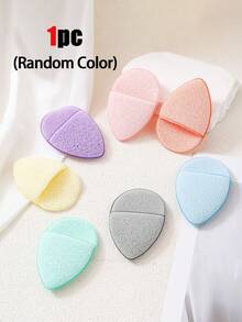 Glove-Style Face Cleansing Sponge, Honeycomb Holes Expand When Wet, Deep Cleansing, Mud Mask, Makeup Removal, Facial Cleansing Sponge - Multicolor - View 9