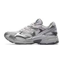 Mizuno 新款 SPEED 2K 緩震透氣網布多功能休閒跑步鞋 中性款 - 銀灰色 - 查看 2