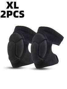 Shock-Absorbing Foam Knee Pads Sports Protection Non-Slip Knee Brace For Sports Ground Dance Studio Ski Resort For Women And Men Ergonomic Compression Sock Cycling Support Joint Protection Gym Accessories Hiking Essentials Workout Sets Women - Multicolor - View 16