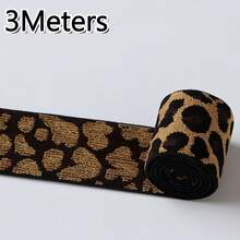1Meter/2/3Meters Elastic Band, Can Be Used As Adjustable Waistband Extension, Suitable For Handmade Crafts, Sewing, Carnival, Birthday, Wedding Decoration, Belt, Pants, Skirt - Multicolor - View 18
