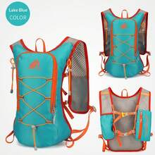 1PC Ultralight Running Hydration Backpack, Waterproof Breathable Vest‑Style Backpack For Men Women, Lightweight Daypack For Trail Running, Cycling, Marathon, Hiking, Outdoor Travel - Outdoor Backpack - View 14