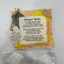 1/2pcs Cross Prayer Blanket - Pocket Size Mini Prayer Blanket - Handmade Colorful Throw Blanket - Christian Spiritual Encouragement Gift, Birthday Gift, Graduation Gift - Multicolor - View 18