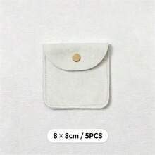 2pcs/5pcs/10pcs/20pcs/50pcs Velvet Jewelry Packaging Bags Soft Velvet Gift Bags For Rings Earrings Bracelets Necklaces Storage Bags Wedding Guest Candy Bags Gift Bags - Velvet Jewelry Pouch - View 82