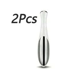 AXH Electric Eye Massager Vibrating Eye Massage Beauty Eye Care Pen - White - View 12