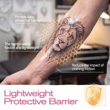 Farfnir Tattoo Film Gel 60g 1pc/2pcs, Advanced Film-Forming Formula, Deep Hydration & Friction Protection, Invisible Breathable Protective Layer, Suitable For New & Old Tattoos, Lightweight & Comfortable, All-Day Care - Tattoo Aftercare Gel - View 5