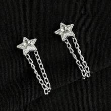 2/4/8pcs Adjustable Chain Pant Leg Clips, Anti-Drag Pant Length Shortener Tool, No Drilling Required, Decorative Clothing Fastener - Multicolor - View 18