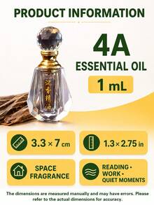 1g Pure Agarwood Essential Oil, No Additives, High Oil Content, Long-Lasting Fragrance, Rich Aroma, Soothing For Body And Mind - Agarwood Essential Oil - View 11