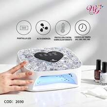 Nail Curing Lamps & Dryers - White - View 5