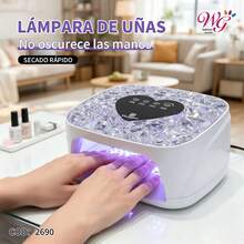 Nail Curing Lamps & Dryers - White - View 7
