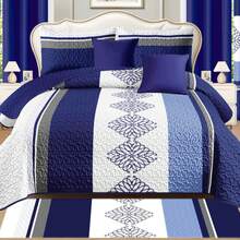 Comforter Sets - Navy Blue - View 4