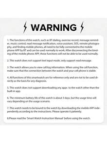 2026 Unisex Smartwatch With Message Notifications, Calorie & Distance Tracking, Multiple Sports Modes, Music Control, Remote Camera, Alarm, Metal Case + Silicone Strap, USB Charging, Multi-Functional Smartwatch Compatible With Smartphones, Perfect Gift For Parties, Holidays, New Products - Multicolor - View 8