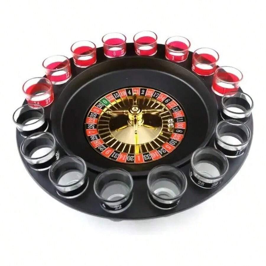 Drinking Game - Black - View 1