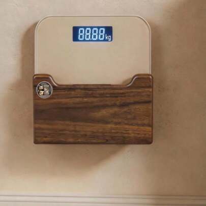 1 X Electronic Scale Storage Rack / Desktop Stand For Body Fat Scales / Floor-Standing Scale Organizer