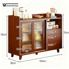 Cabinets - Brown - View 6