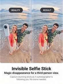 Insta360 X5 Panoramic Action Camera 8K HD Anti-Shake Waterproof Motorcycle Riding Handheld Camera Vlog Travel Pocket Camera, Multiple Sets Available - View 8