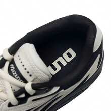 Mizuno Men's New SPARK III Athletic Shoes, Outdoor Breathable Training & Running Shoes - Off-white/black - View 8